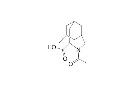 4-Acetyl-4-azahomoadamantane-3-carboxylic acid