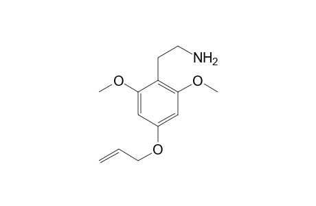 4-Allyloxy-2,6-dimethoxy-phenethylamine