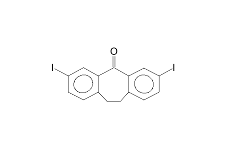 10,11-DIHYDRO-3,7-DIIODO-5H-DIBENZO[A,D]CYCLOHEPTENE-5-ONE