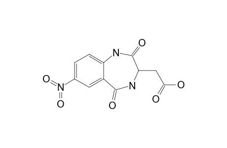 (7-Nitro-2,5-dioxo-2,3,4,5-tetrahydro-1H-benzo[E][1,4]diazepin-3-yl)-acetic acid