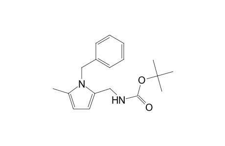 tert-Butyl[(5-Methyl-1-benzyl-1H-pyrrol-2-yl)methyl]carbamate