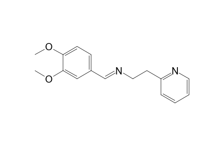 2-[2-(veratrylideneamino)ethyl]pyridine