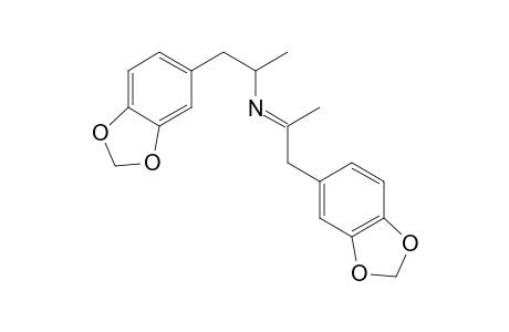 N-(3,4-Methylenedioxyphenyl-iso-propyl)-1-(3,4-methylenedioxyphenyl)prop-2-imine