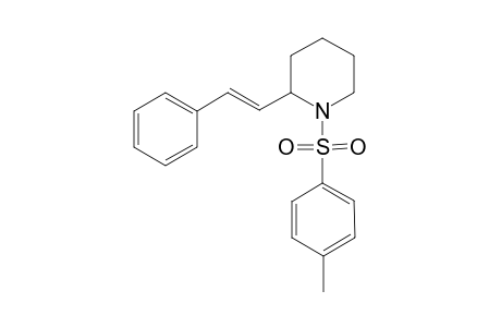 2-((E)-Styryl)-1-(toluene-4-sulfonyl)-piperidine