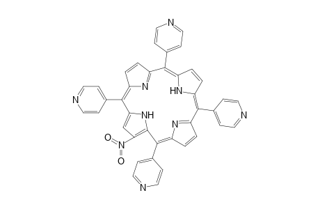 meso-2-Nitro-5,10,15,20-tetra(4-pyridyl)porphyrin