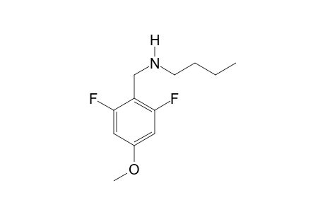 N-Butyl-2,6-difluoro-4-methoxybenzylamine