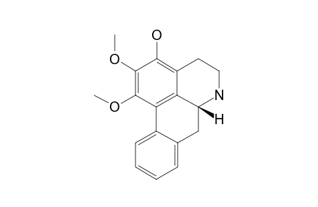 (-)-3-HYDROXY-NORNUCIFERINE