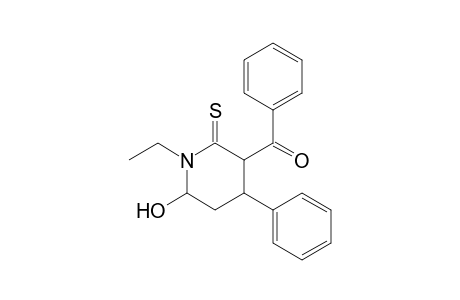 [(3SR,4SR,6SR)-(1-Ethyl-6-hydroxy-4-phenyl-2-thioxopiperidine-3-yl)](phenyl)methanone