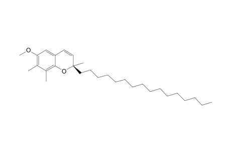 3,4-Didehydro-6-O-methyl-.gamma.-tocopherol