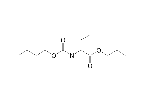 L-Allylglycine, N-butoxycarbonyl-, isobutyl ester