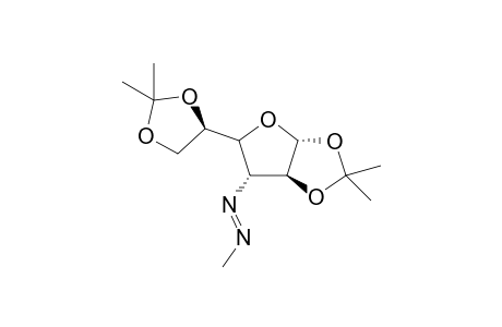 3-Deoxy-3-methylhydrazono-1,2 : 5,6-diisopropylidene-.alpha.-D-ribohexofuranose