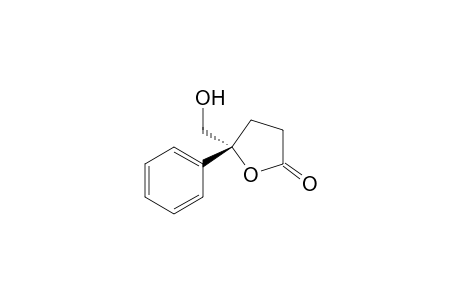 (R)-5-Phenyl-5-hydroxymethyl-dihydrofuran-2(3H)-one