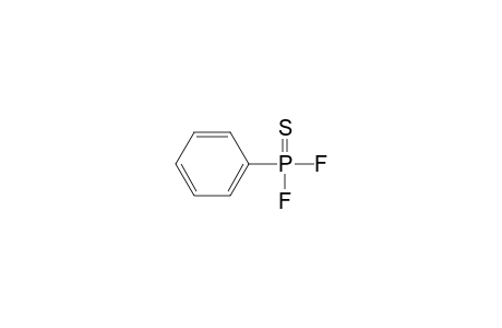 Phosphonothioic difluoride, phenyl-