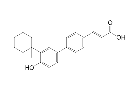 (E)-3-[4'-Hydroxy-3'-(1"-methylcyclohexyl)biphenyl-4-yl]-acrylic Acid