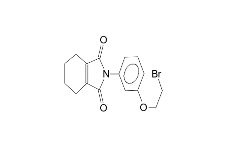 N-[3-(2-bromoethoxy)phenyl]-3,4,5,6-tetrahydrophthalimide