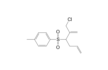 2-(Chloromethyl)-3-tosyl-1,5-hexadiene