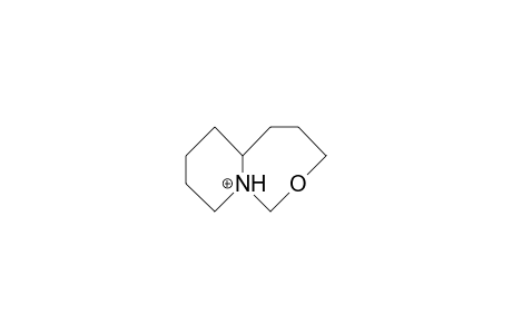 Perhydro-pyrido(1,2-C)(1,3)oxazepinium cation