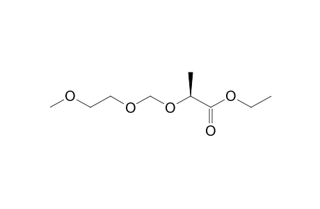 (2S)-2-(2-methoxyethoxymethoxy)propanoic acid ethyl ester