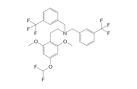 Psi-2C-O-35 N,N-bis(3-trifluoromethylbenzyl)