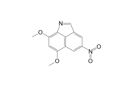 6,8-Dimethoxy-4-nitrobenzo[cd]indole