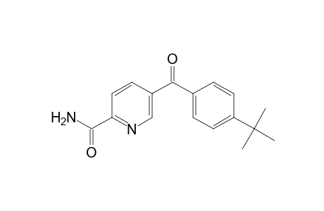 5-(4-tert-Butylbenzoyl)pyridine-2-carboxamide