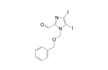 1-(benzyloxymethyl)-4,5-diiodo-imidazole-2-carbaldehyde