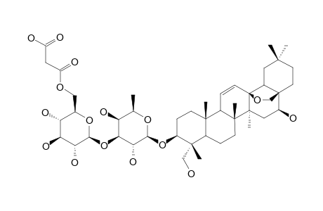 6''-O-MALONYLSAIKOSAPONIN-A