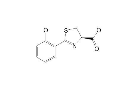 (-)-(R)-2-(2'-HYDROXYPHENYL)-2-THIAZOLINE-4-CARBOXYLIC-ACID