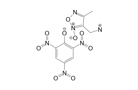 3-AMINO-METHYL-4-METHYL-FUROXAN-PICRATE