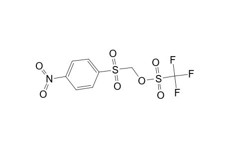 Methanesulfonic acid, trifluoro-, [(4-nitrophenyl)sulfonyl]methyl ester