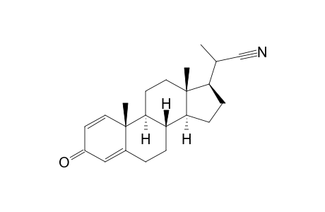 3-Oxopregna-1,4-diene-20-carbonitrile