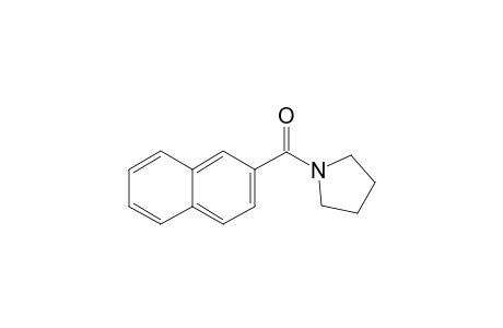 1-(2-Naphthoyl)pyrrolidine