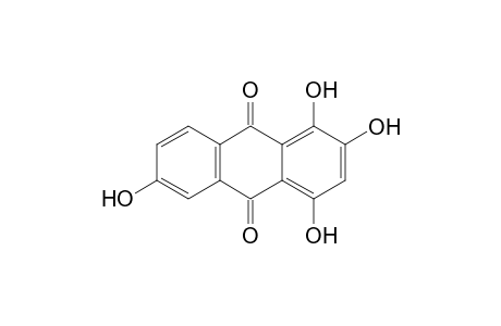 1,2,4,6-Tetrahydroxyanthraquinone
