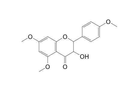 3-Hydroxy-5,7-dimethoxy-2-(4-methoxyphenyl)-2,3-dihydrochromen-4-one