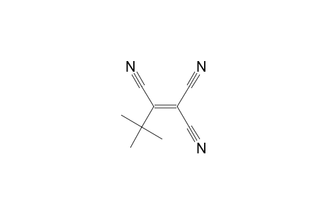 3,3-Dimethyl-1-butene-1,1,2-tricarbonitrile