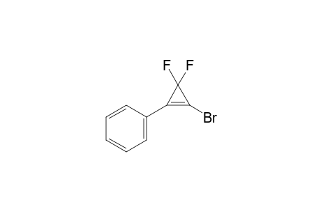 (2-bromo-3,3-difluorocycloprop-1-enyl)benzene