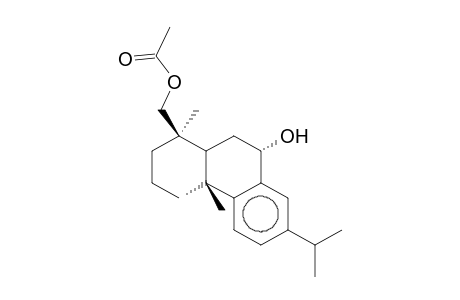 7-ALPHA-HYDROXYABIETA-8,11,13-TRIEN-19-YL-ACETATE