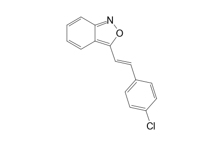 3-(4-Chloro-.beta.-styryl)-2,1-benzisoxazole