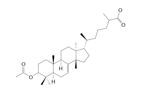 3-XI-ACETOXY-TIRUCALL-7-EN-27-OIC-ACID