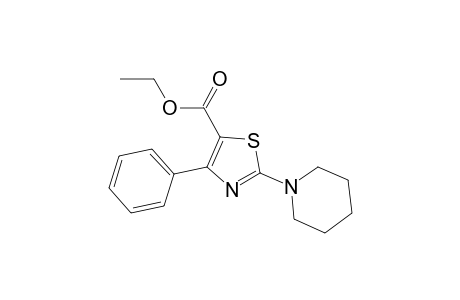 Ethyl 4-Phenyl-2-(piperidin-1-yl)thiazole-5-carboxylate
