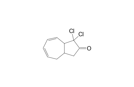 1,1-Dichloro-3,3a,4,8a-tetrahydroazulen-2(1H)-one