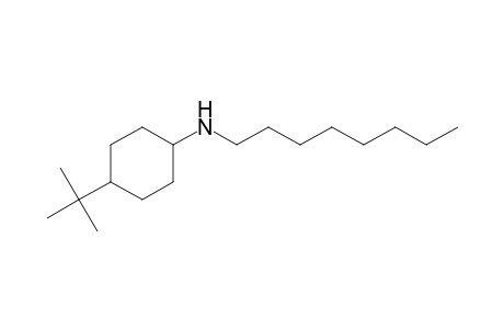 Cyclohexanamine, 4-(1,1-dimethylethyl)-N-octyl-