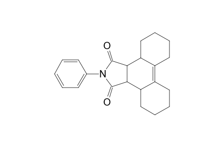 1H-Dibenz[e,g]isoindole-1,3(2H)-dione, 3a,3b,4,5,6,7,8,9,10,11,11a,11b-dodecahydro-2-phenyl-, (3a.alpha.,3b.alpha.,11a.alpha.,11b.alpha.)-