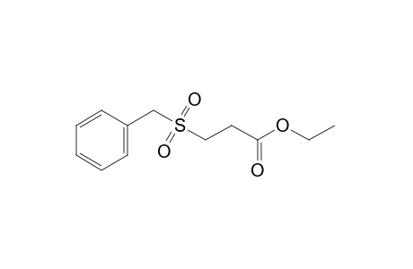 3-(benzylsulfonyl)propionic acid, ethyl ester