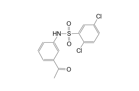 N-(3-acetylphenyl)-2,5-dichlorobenzenesulfonamide