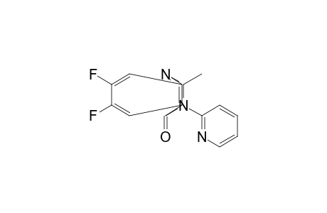 6,7-Difluoro-2-methyl-3-(pyridin-2-yl)quinazolin-4(3H)-one