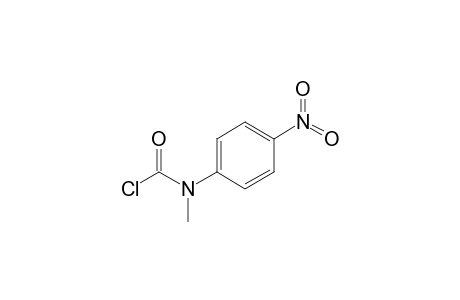 N-Methyl-N-(4-nitrophenyl)carbamoyl chloride