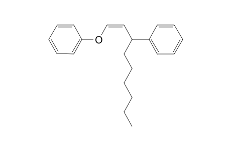 Phenyl (Z)-3-phenyl-1-nonenyl ether