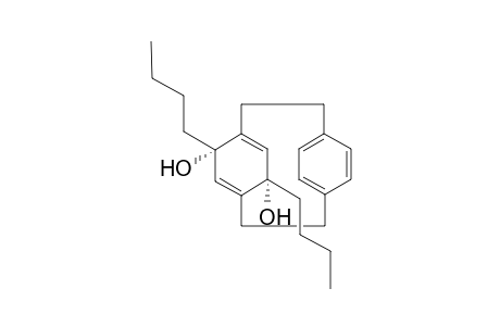 cis-4,7-Dibutyl-4,7-dihydroxy-4,7-dihydro[2.2]paracyclophane