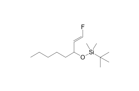 trans-1-Fluoro-3-tert-butyldimethylsilyloxy-1-octene